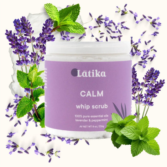 Latika Whip Scrub – Calm (3 - in - 1 Exfoliate, Cleanse & Moisturize) - Aesthetics By Kell
