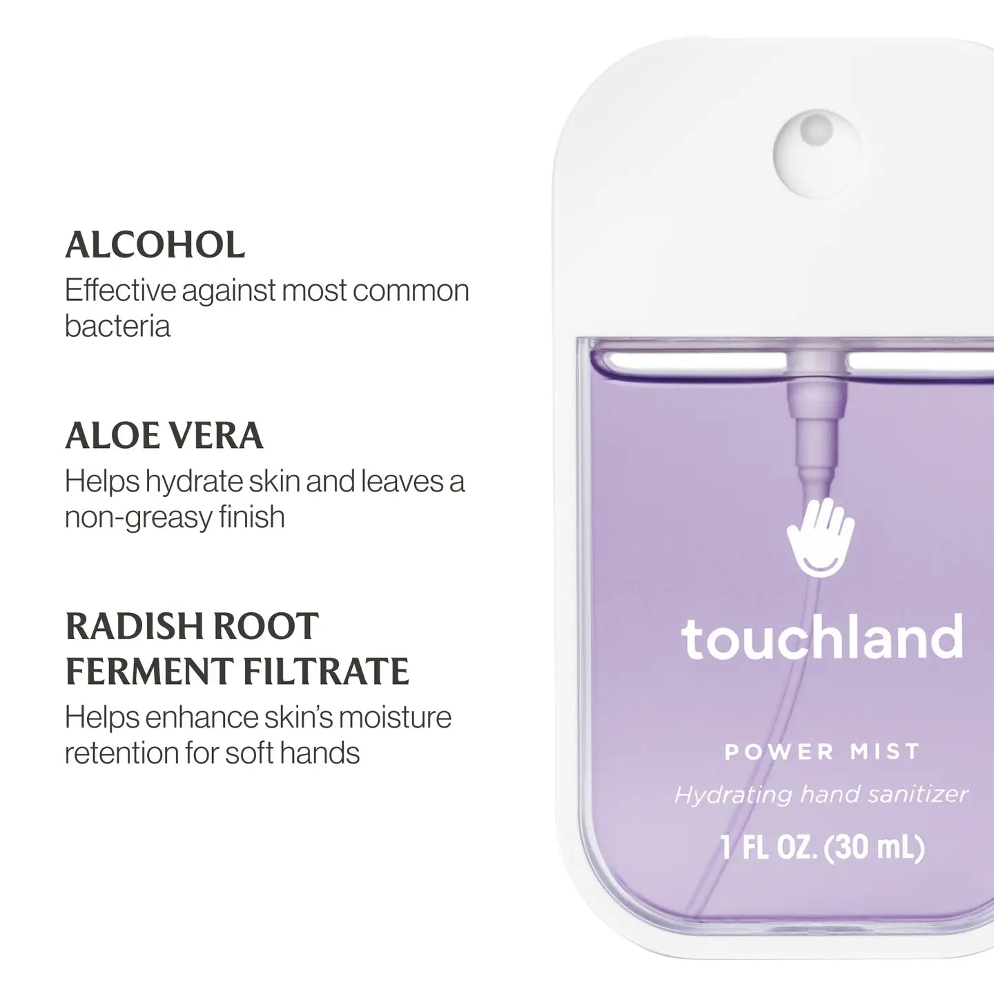 Touchland Power Mist: Pure Lavender