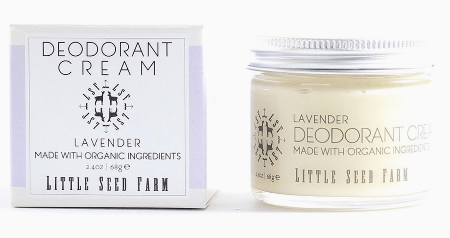 Little Seed Farm Cream Deodorant – Aluminum & Baking Soda Free - Aesthetics By Kell