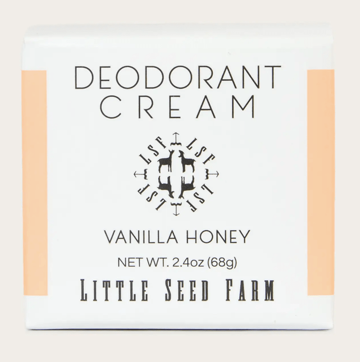 Little Seed Farm Cream Deodorant – Aluminum & Baking Soda Free - Aesthetics By Kell