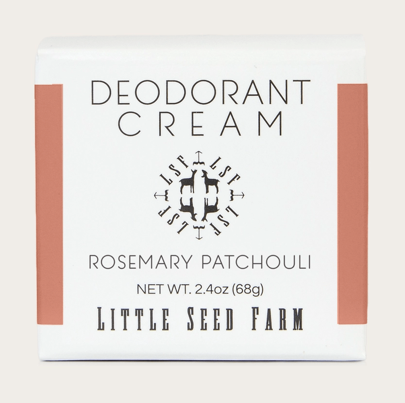 Little Seed Farm Cream Deodorant – Aluminum & Baking Soda Free - Aesthetics By Kell