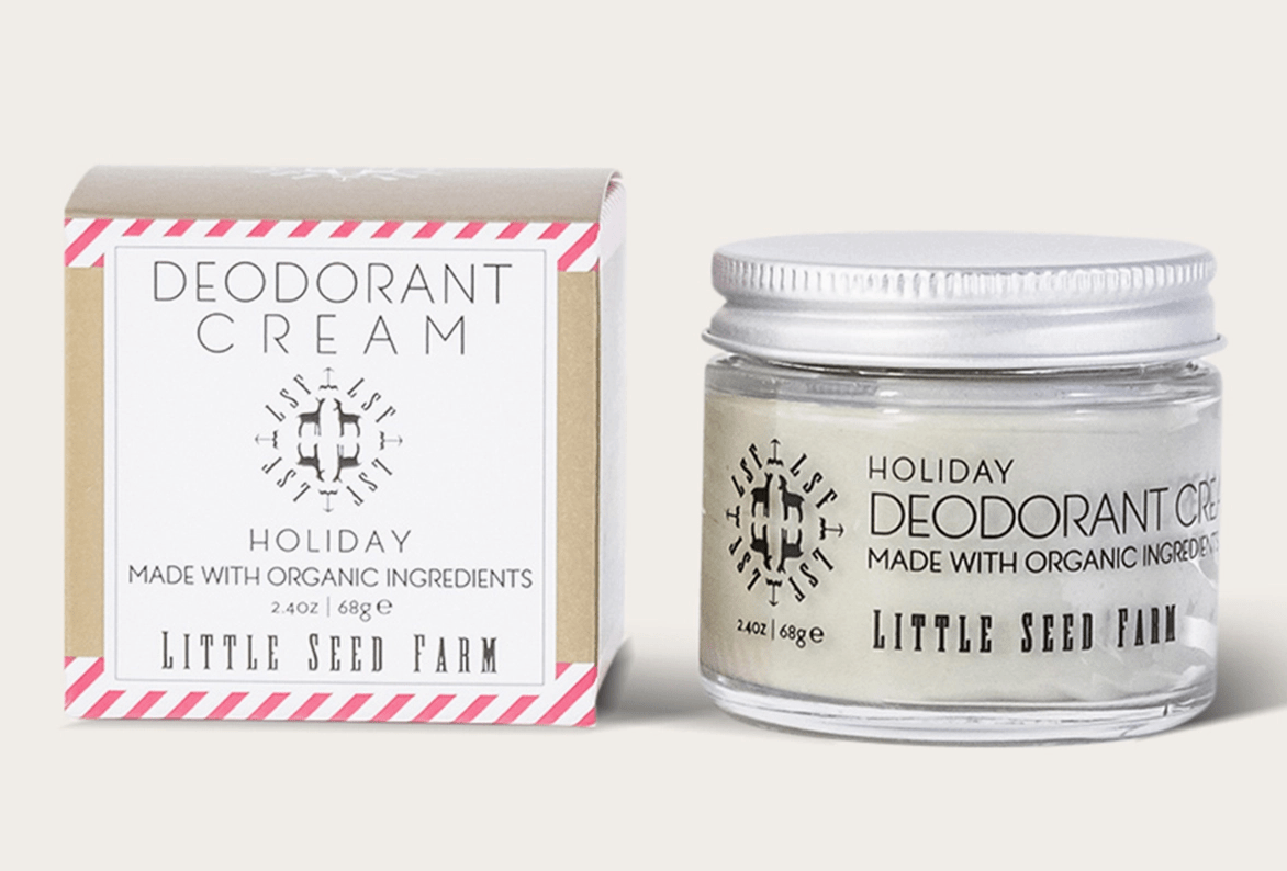 Little Seed Farm Cream Deodorant – Aluminum & Baking Soda Free - Aesthetics By Kell