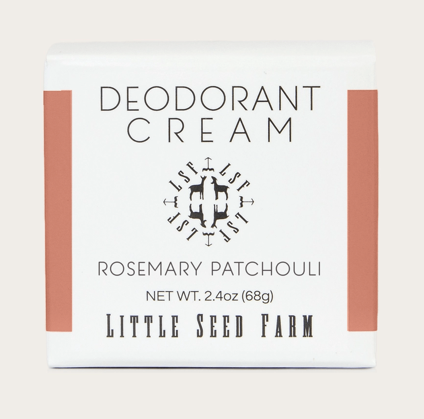 Little Seed Farm Cream Deodorant – Aluminum & Baking Soda Free - Aesthetics By Kell