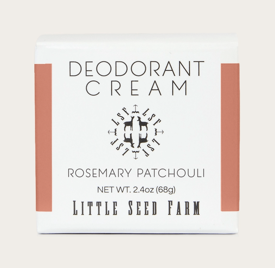 Little Seed Farm Cream Deodorant – Aluminum & Baking Soda Free - Aesthetics By Kell