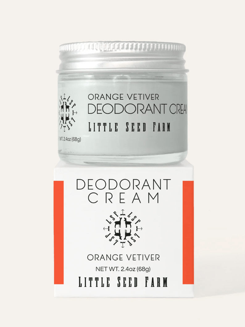 Little Seed Farm Cream Deodorant – Aluminum & Baking Soda Free - Aesthetics By Kell