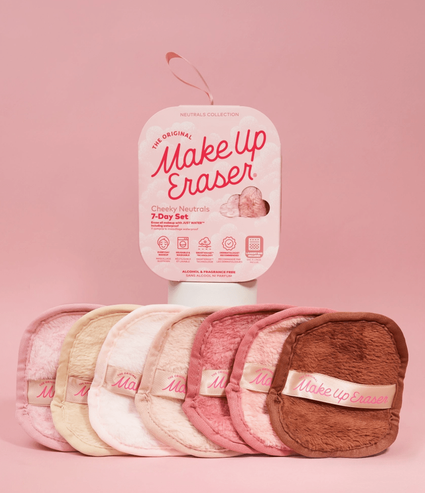 Makeup Eraser Cheeky Neutral 7 Day Set - Aesthetics By Kell
