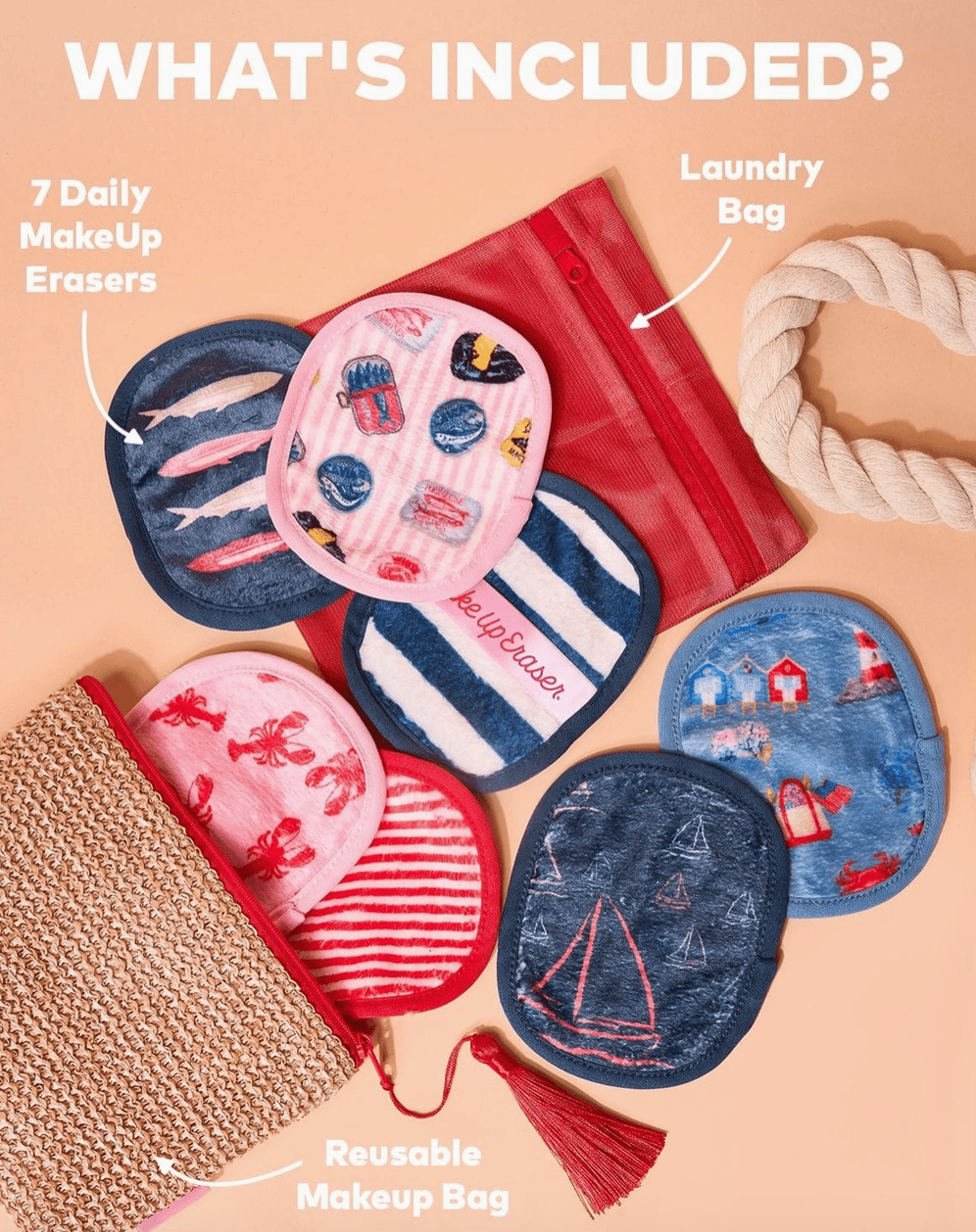 Makeup Eraser Dockside Days 7 - Day Set - Aesthetics By Kell