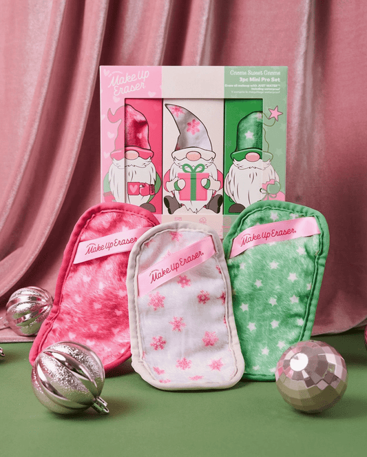Makeup Eraser Gnome Sweet Gnome 3pc Gift Set - Aesthetics By Kell