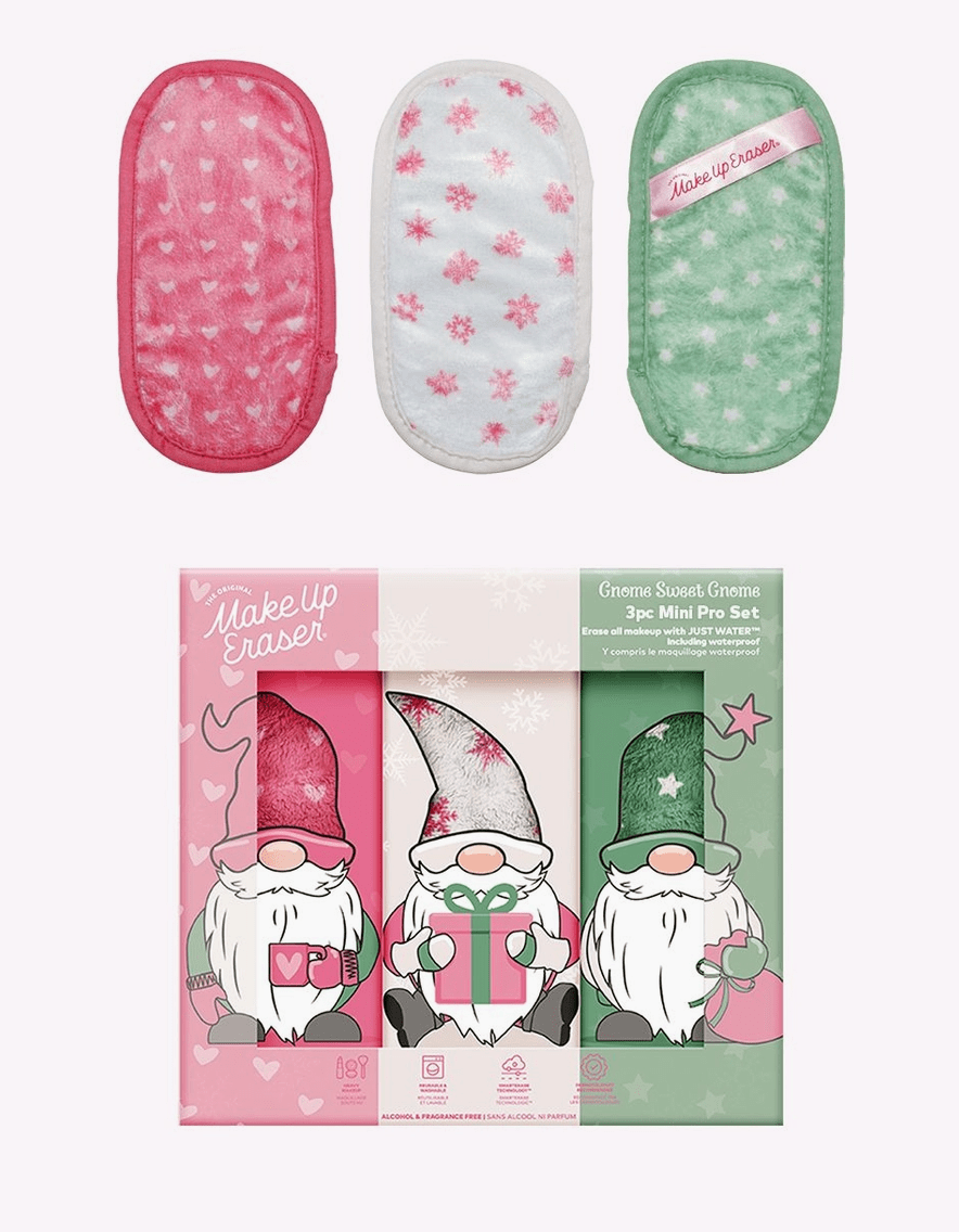 Makeup Eraser Gnome Sweet Gnome 3pc Gift Set - Aesthetics By Kell