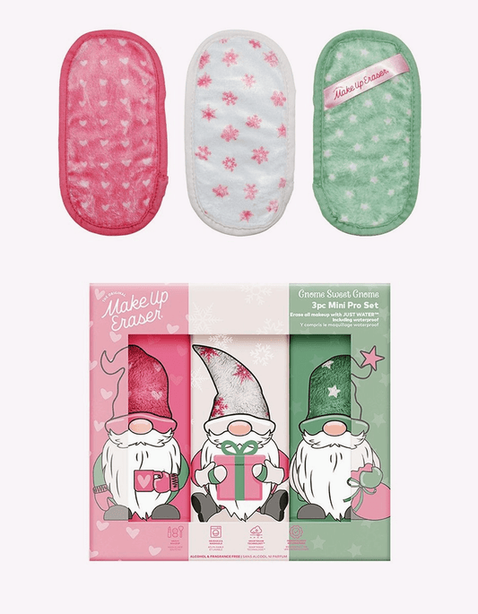 Makeup Eraser Gnome Sweet Gnome 3pc Gift Set - Aesthetics By Kell