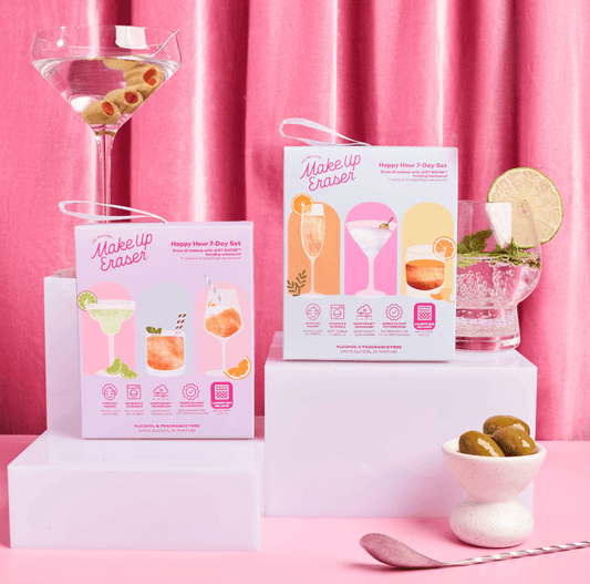 Makeup Eraser - Happy Hour 14 Day Gift Set - Aesthetics By Kell