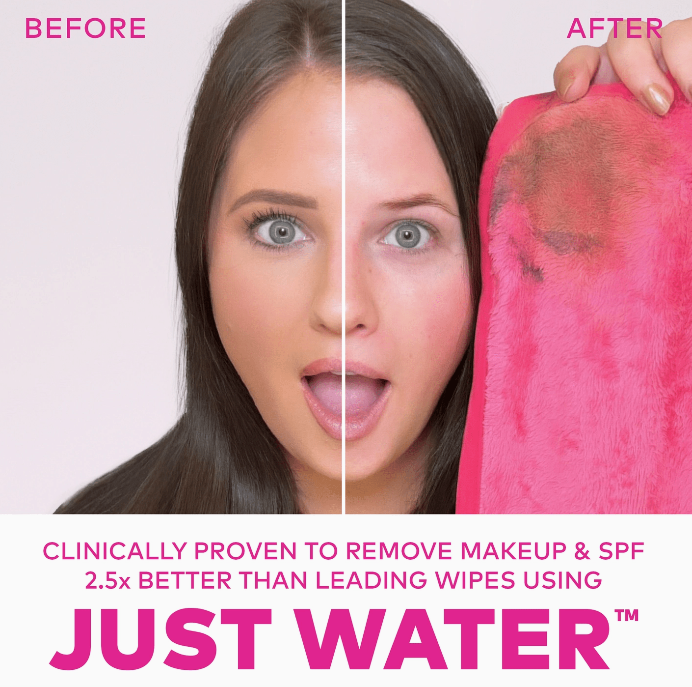 Makeup Eraser Pro Original Pink - Aesthetics By Kell