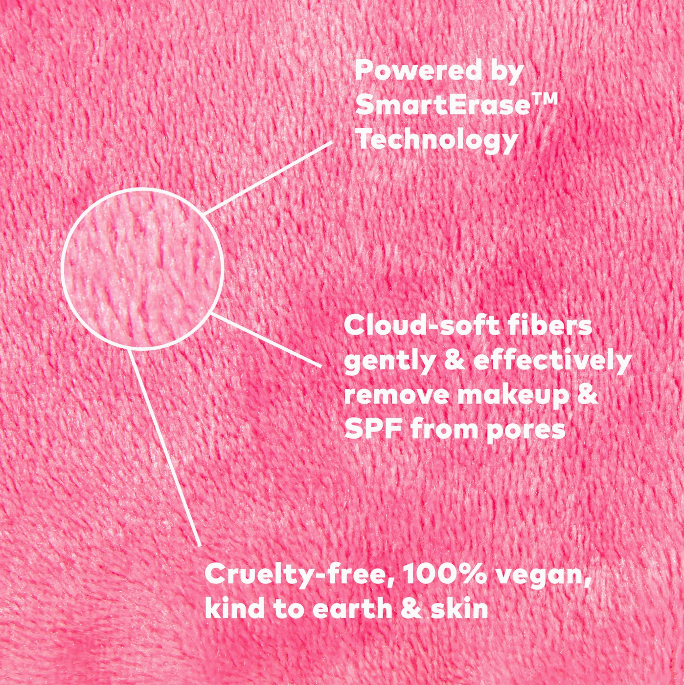 Makeup Eraser Pro Original Pink - Aesthetics By Kell