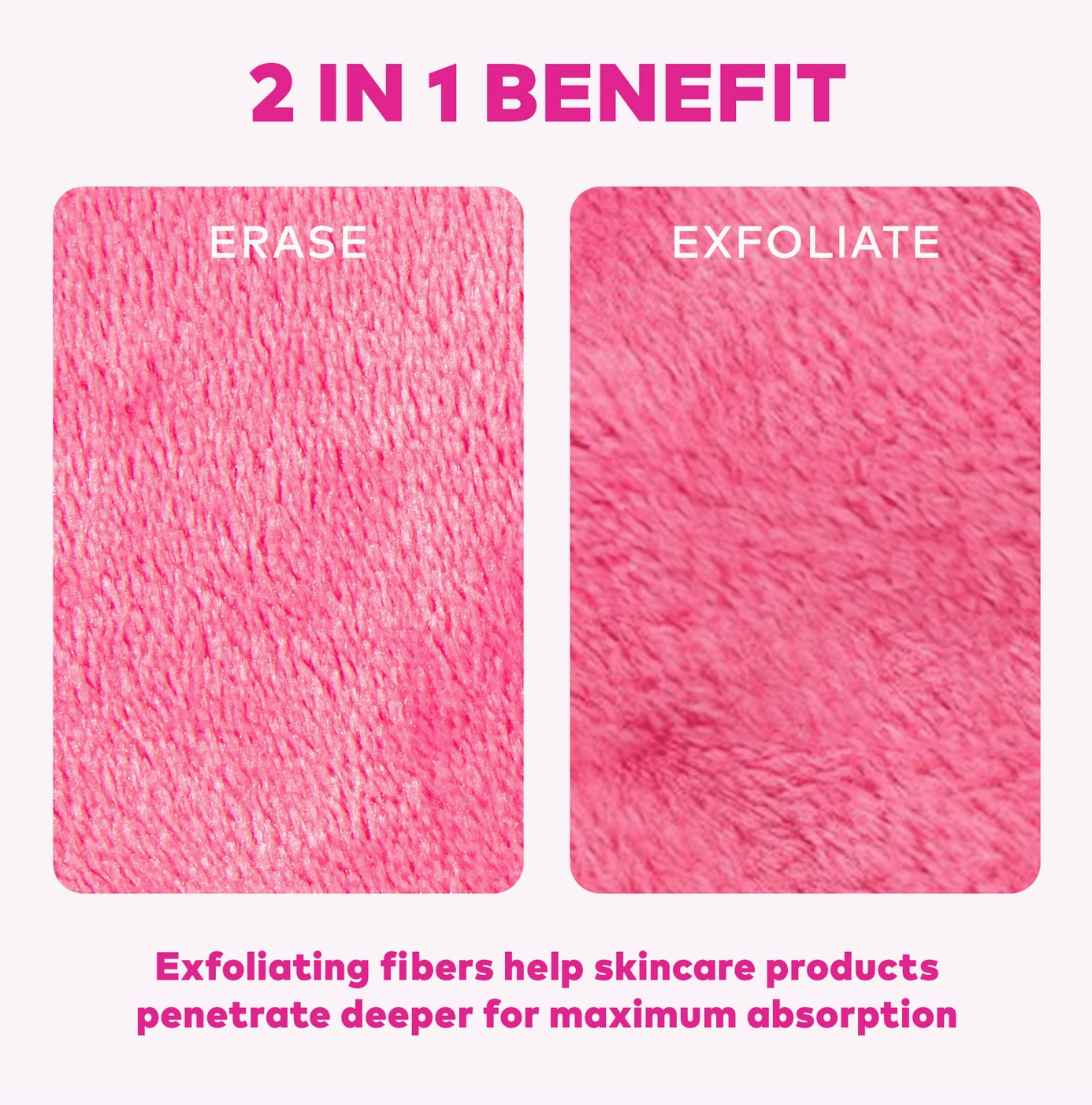 Makeup Eraser Pro Original Pink - Aesthetics By Kell