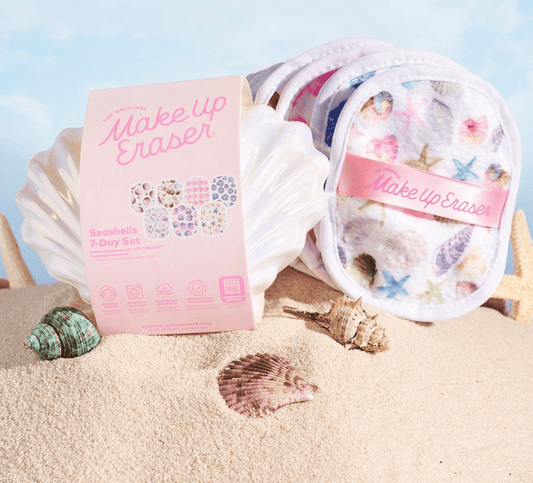 Makeup Eraser - Seashells 7 Day Set - Aesthetics By Kell