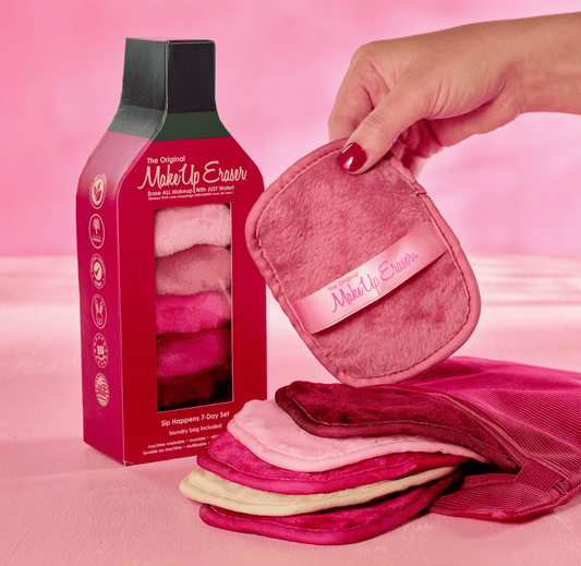 Makeup Eraser Sip Happens 7 Day Set - Aesthetics By Kell