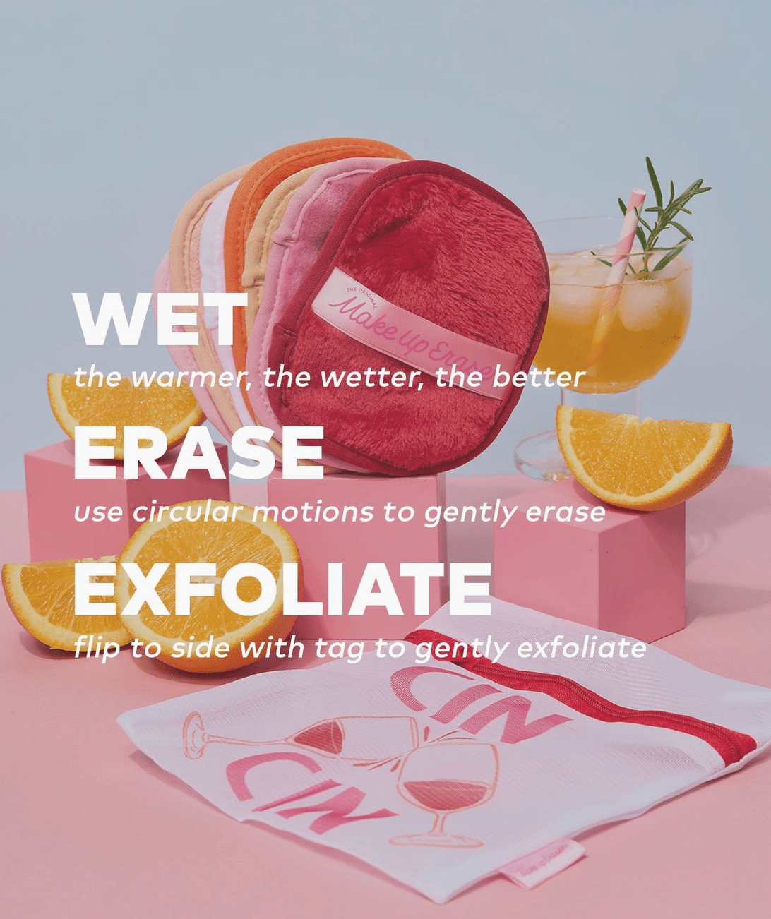 Makeup Eraser Spritz Please 7 Day Set - Aesthetics By Kell