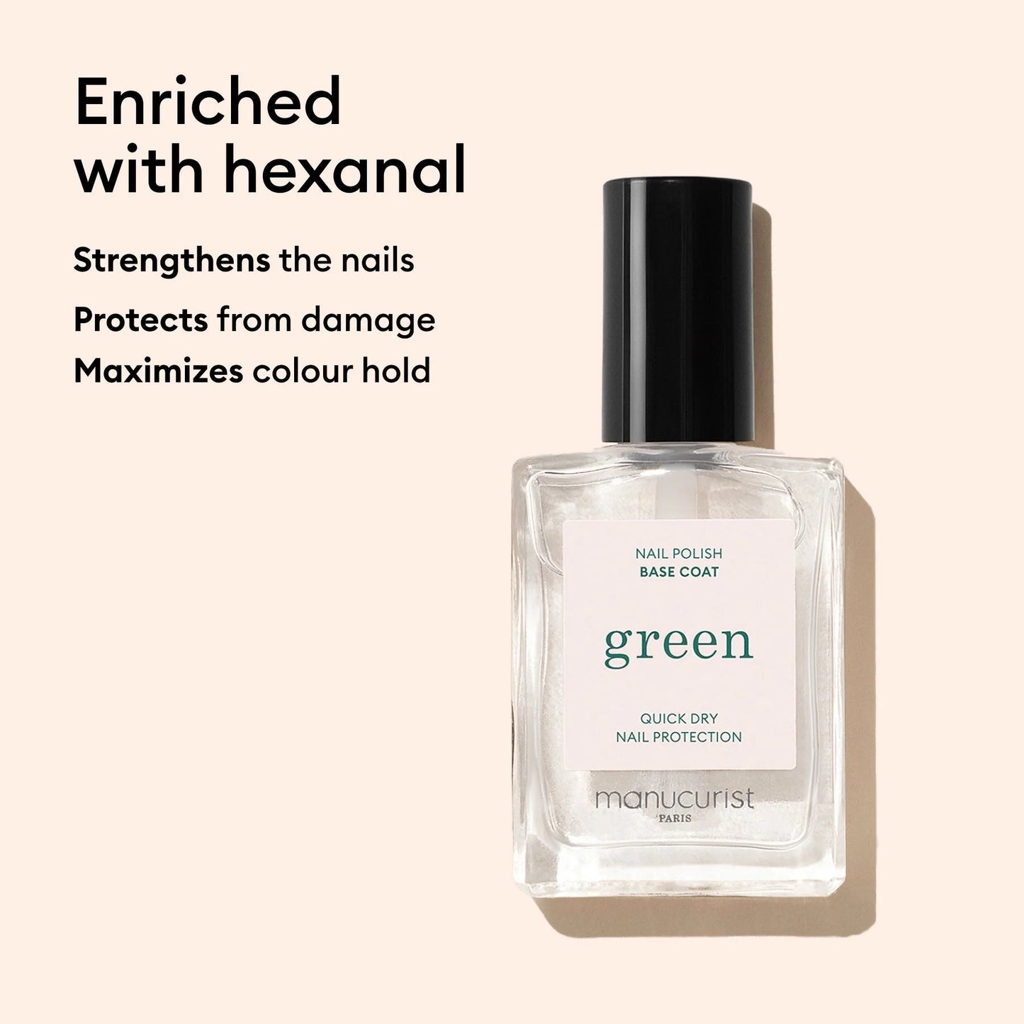 Manucurist Green™ | Base Coat - Aesthetics By Kell