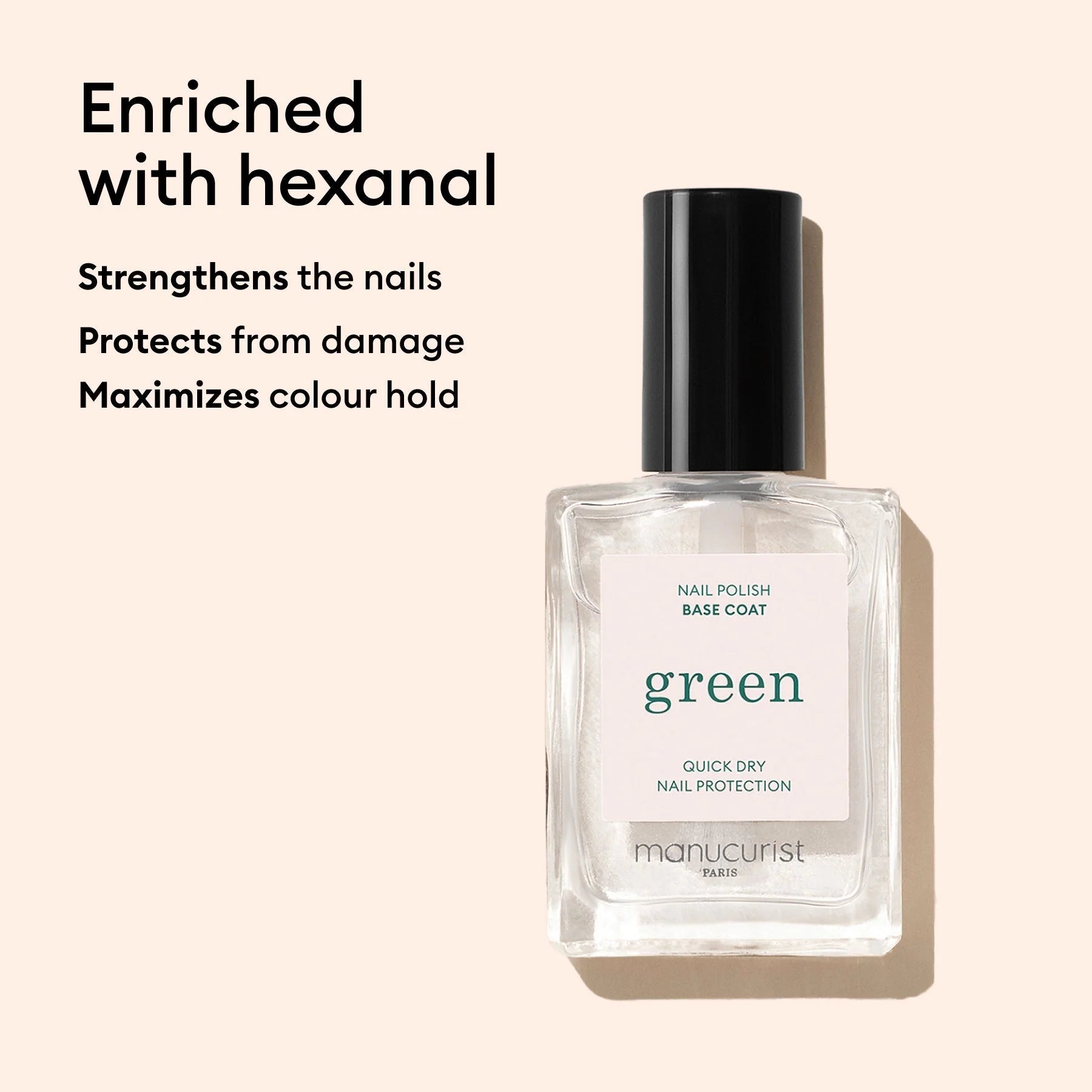 Manucurist Green™ | Base Coat - Aesthetics By Kell
