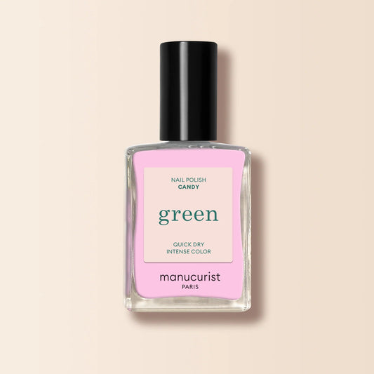 Manucurist Green™ Natural Nail Polish | Candy - Aesthetics By Kell