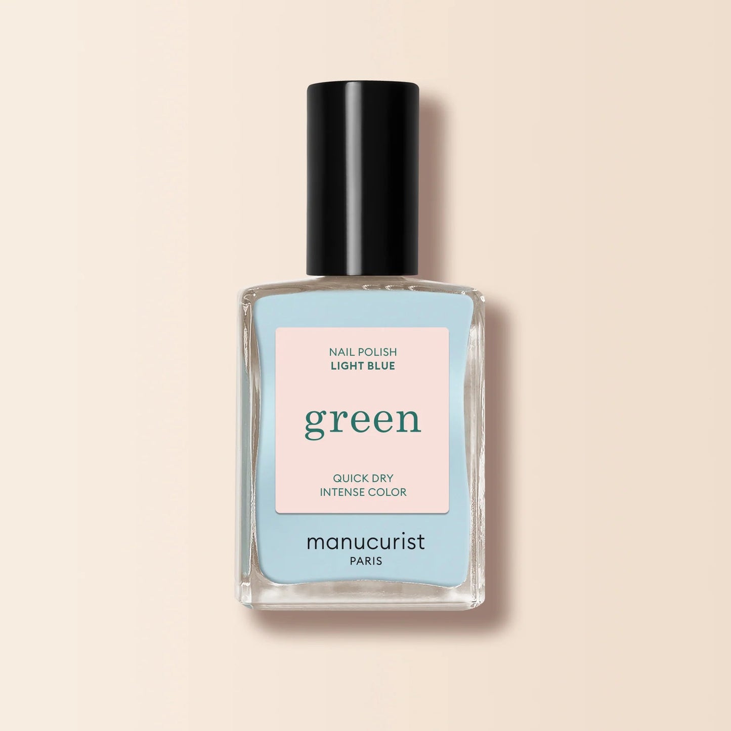 Manucurist Green™ Natural Nail Polish | Light Blue - Aesthetics By Kell