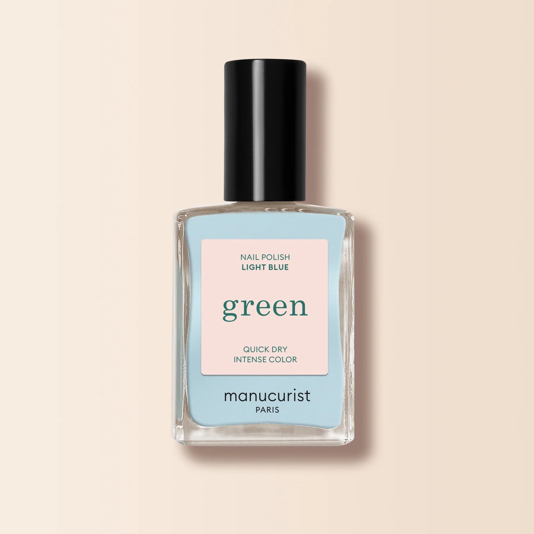 Manucurist Green™ Natural Nail Polish | Light Blue - Aesthetics By Kell