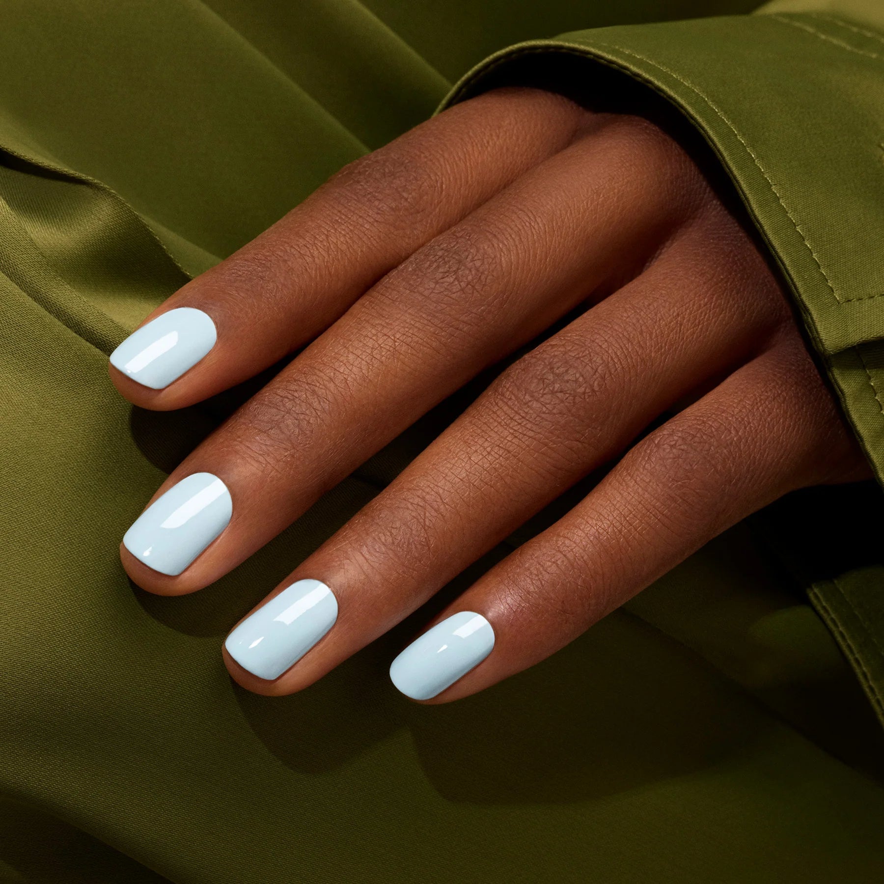 Manucurist Green™ Natural Nail Polish | Light Blue - Aesthetics By Kell