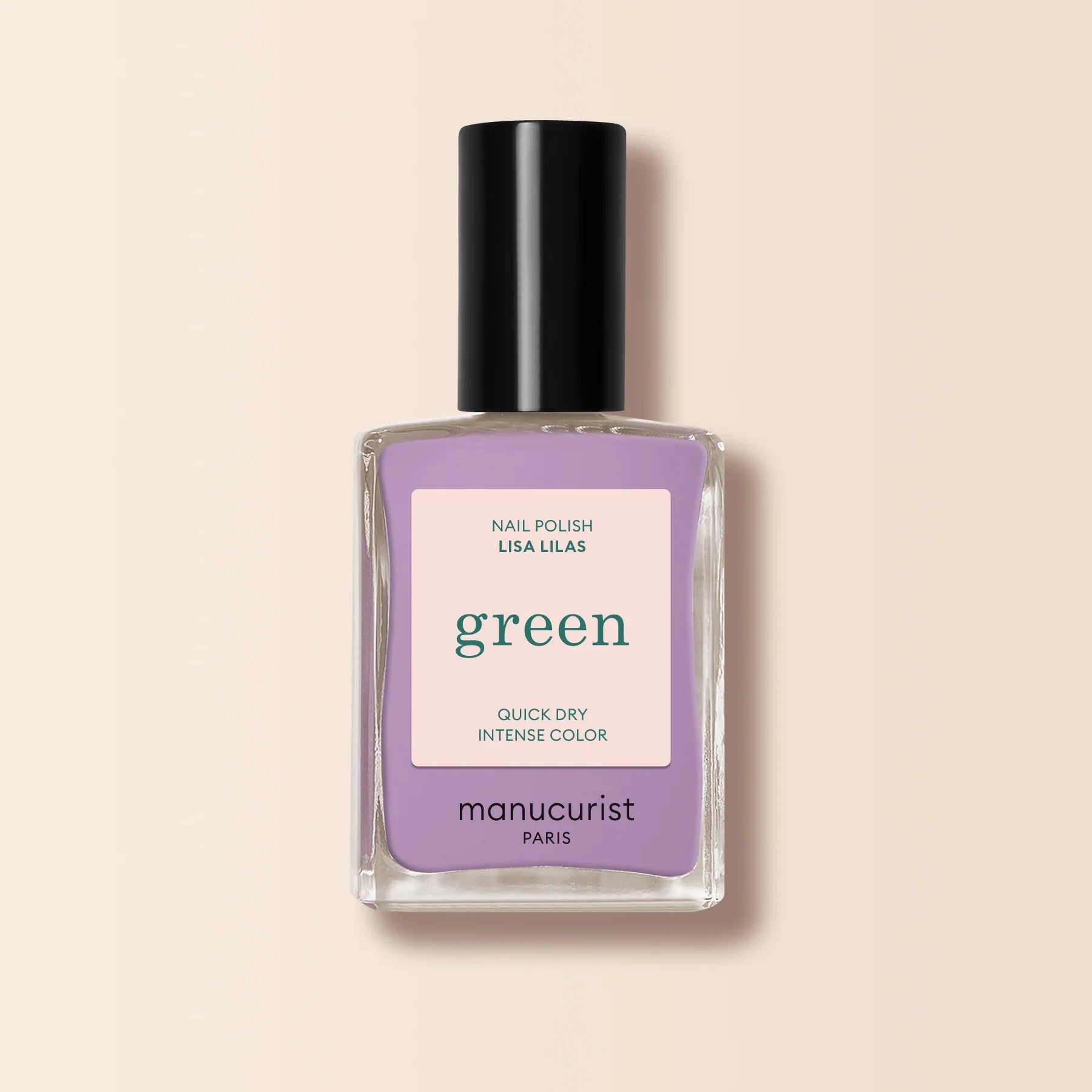 Manucurist Green™ Natural Nail Polish | Lisa Lilas - Aesthetics By Kell