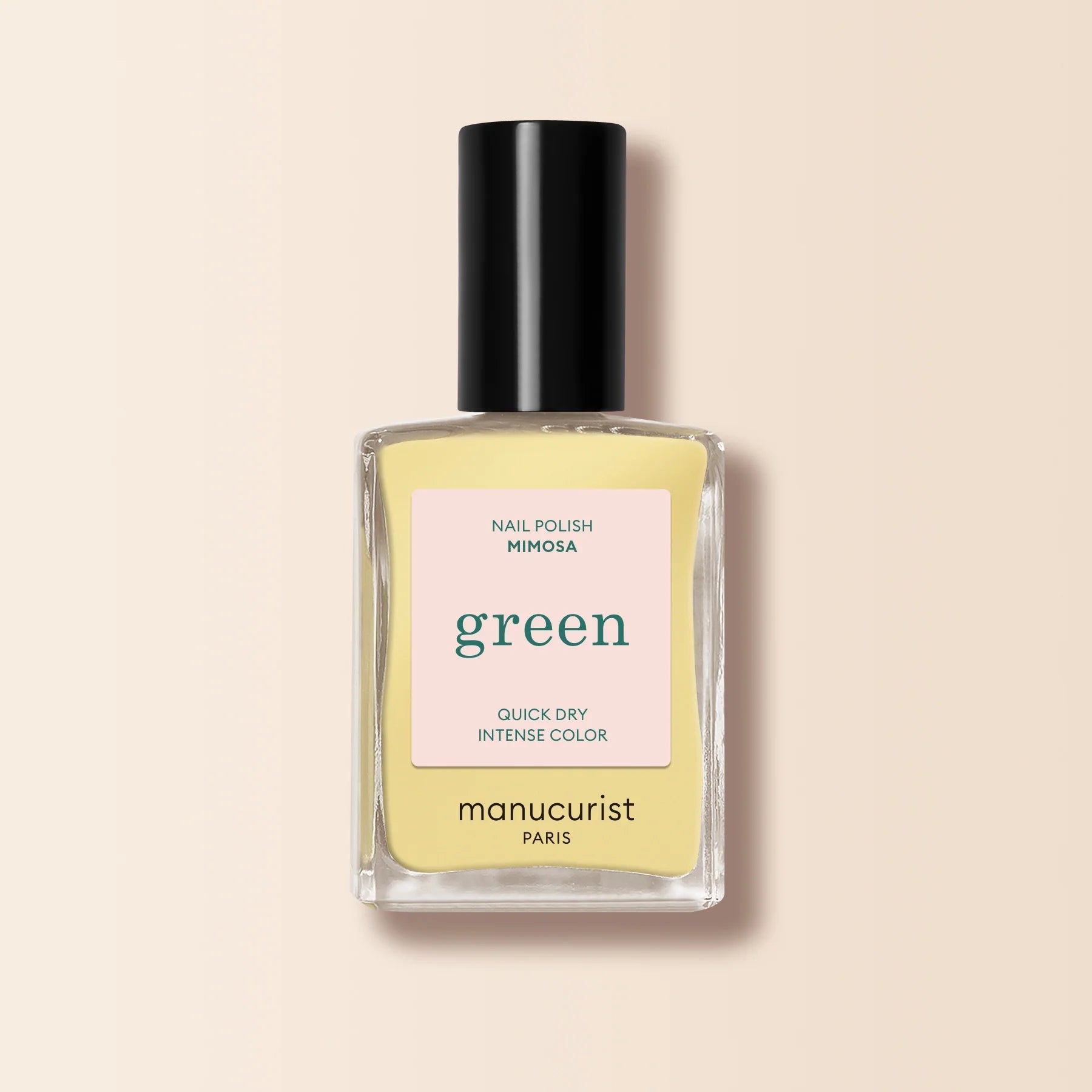 Manucurist Green™ Natural Nail Polish | Mimosa - Aesthetics By Kell