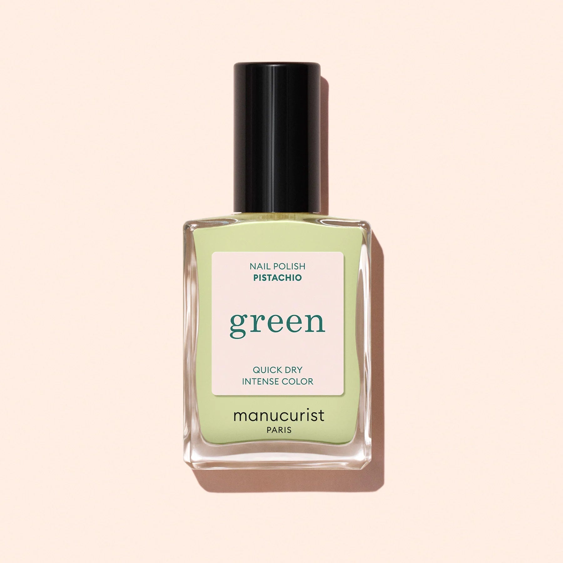 Manucurist Green™ Natural Nail Polish | Pistachio - Aesthetics By Kell