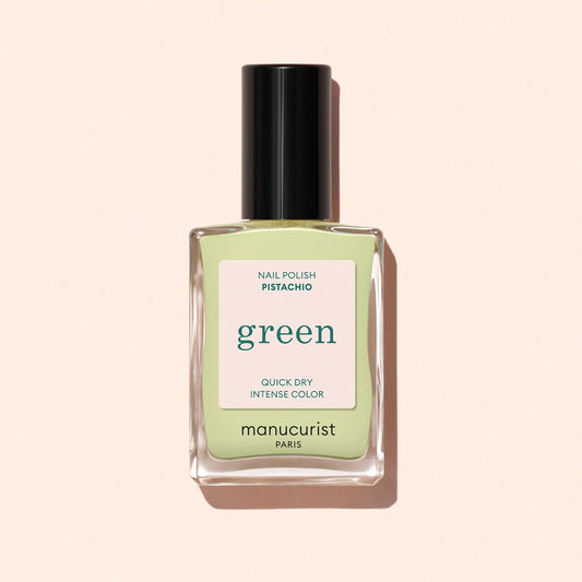 Manucurist Green™ Natural Nail Polish | Pistachio - Aesthetics By Kell