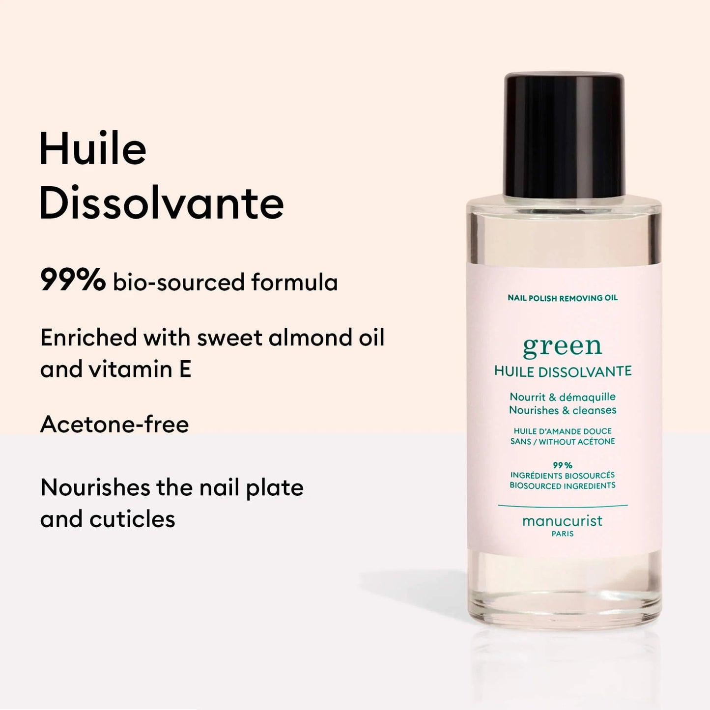 Manucurist Green™ | Polish Removing Oil - Aesthetics By Kell