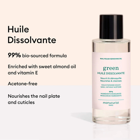 Manucurist Green™ | Polish Removing Oil - Aesthetics By Kell