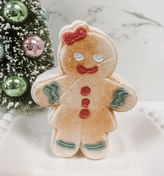 Mrs. Gingerbread Bath Bomb - Aesthetics By Kell