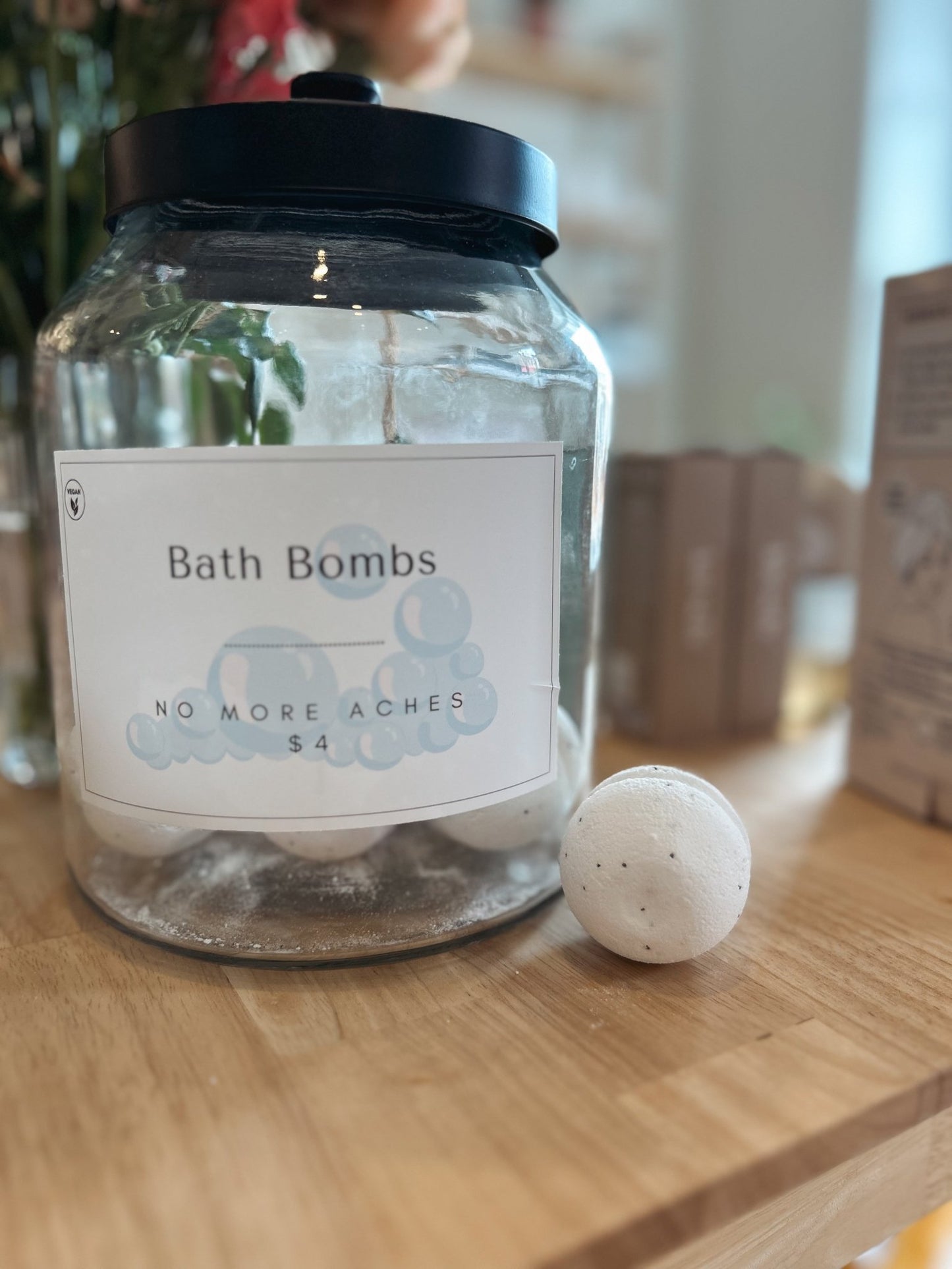 No More Aches Bath Bomb - Aesthetics By Kell
