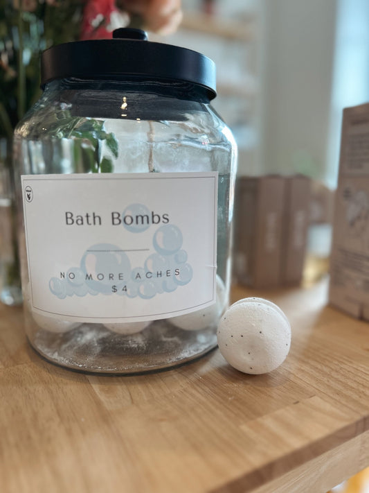 No More Aches Bath Bomb - Aesthetics By Kell