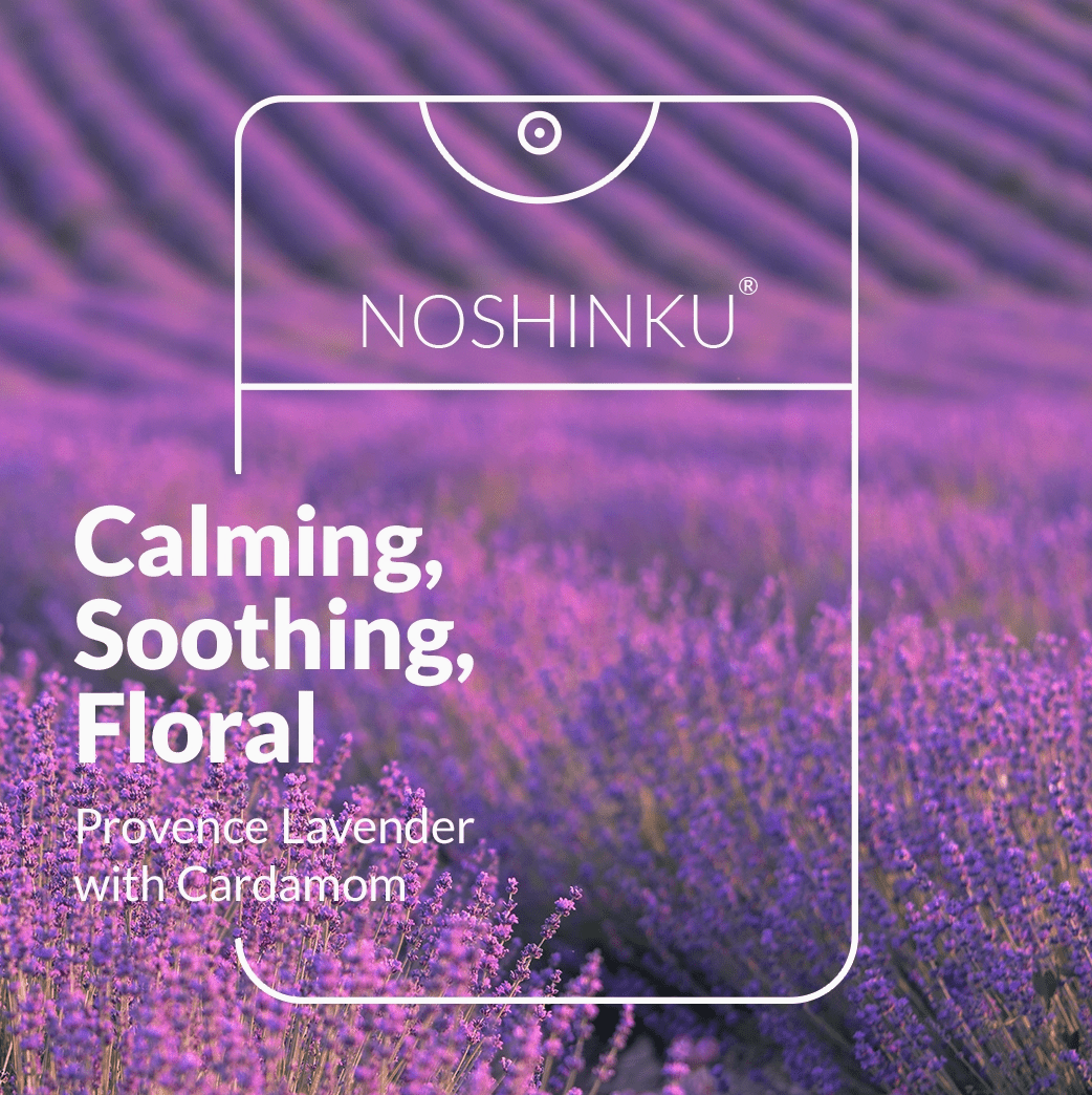 Noshinku Refillable Lavender Ultra-Moisturizing Pocket Hand Sanitizer - Aesthetics By Kell