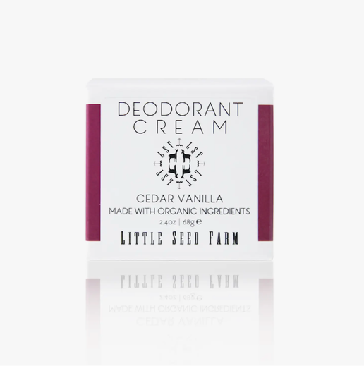 Little Seed Farm Cream Deodorant