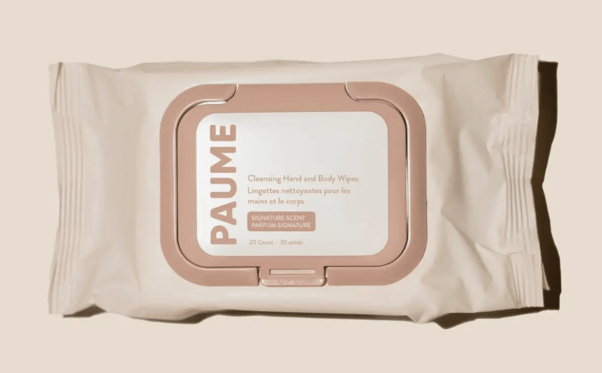 Paume Cleansing Hand & Body Wipes - Aesthetics By Kell