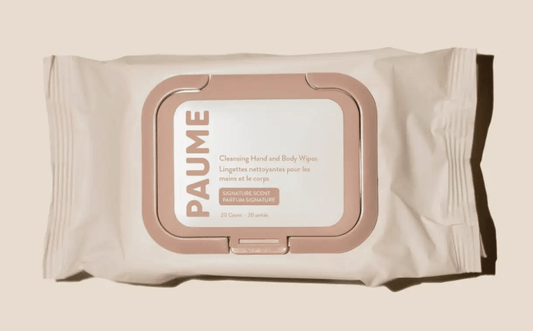 Paume Cleansing Hand & Body Wipes - Aesthetics By Kell