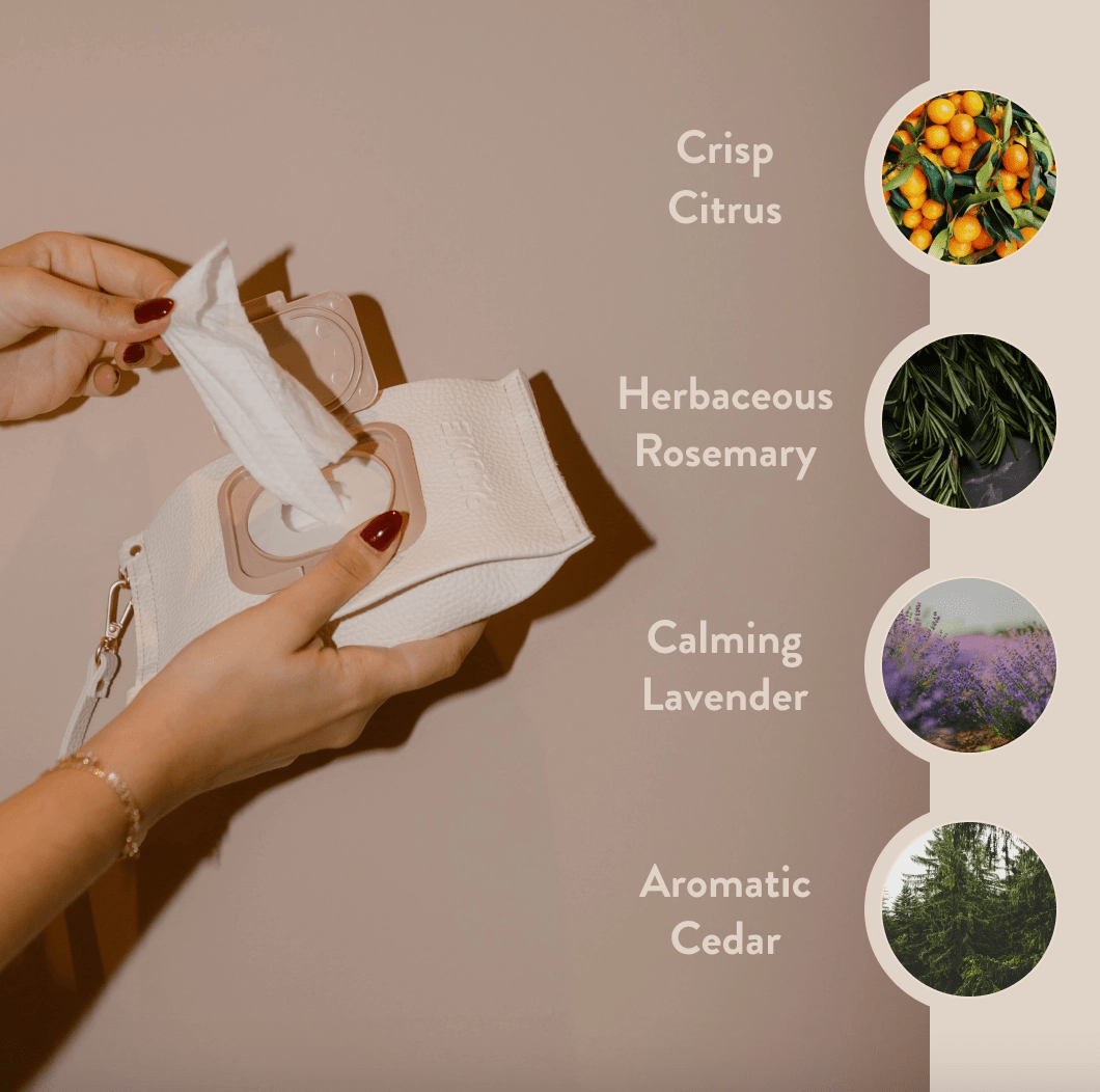 Paume Cleansing Hand & Body Wipes - Aesthetics By Kell