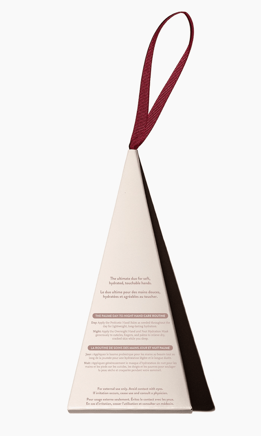 Paume Mini Hand Care Duo Holiday Ornament - Aesthetics By Kell