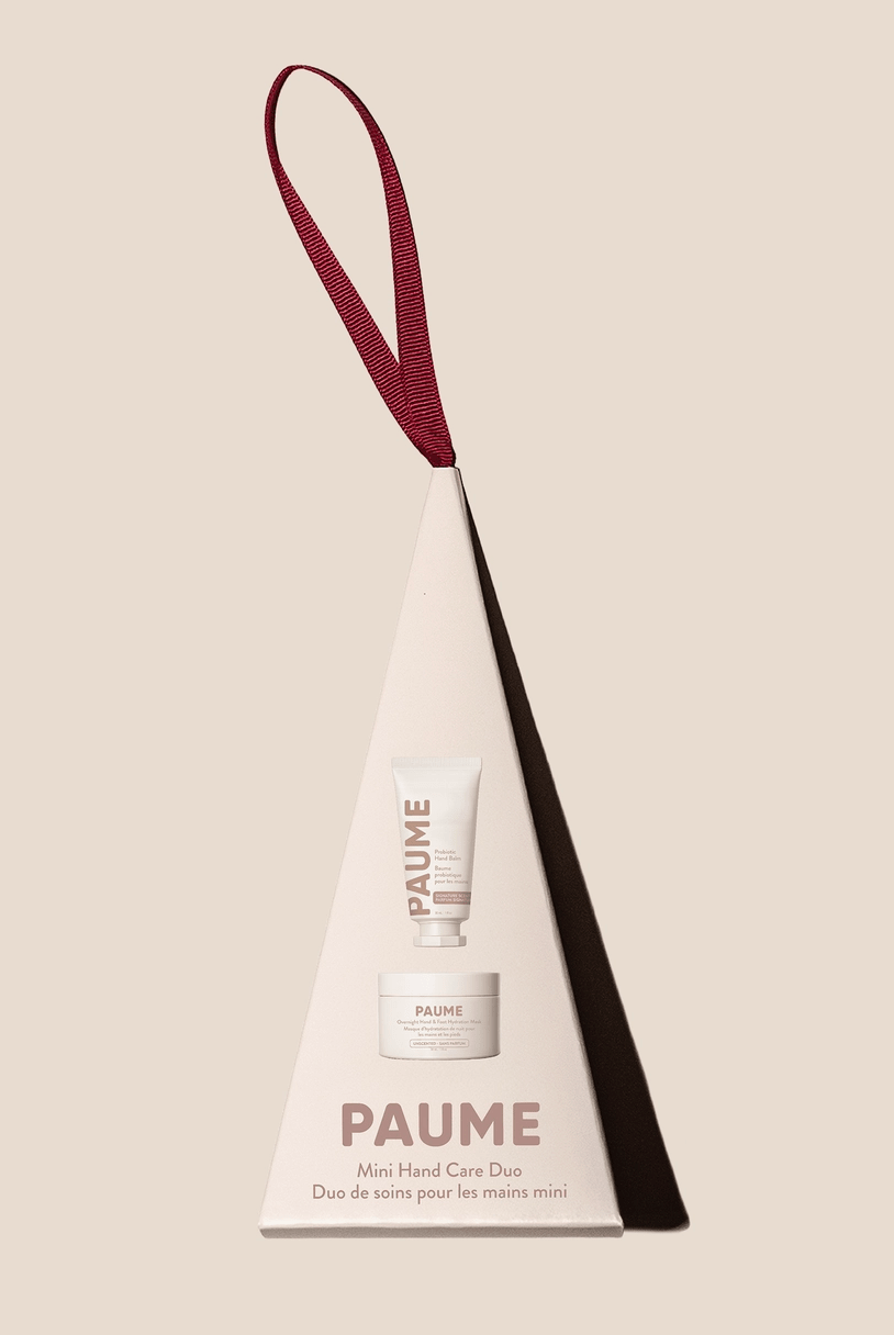 Paume Mini Hand Care Duo Holiday Ornament - Aesthetics By Kell