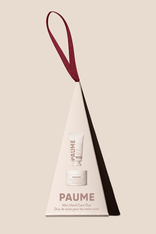 Paume Mini Hand Care Duo Holiday Ornament - Aesthetics By Kell