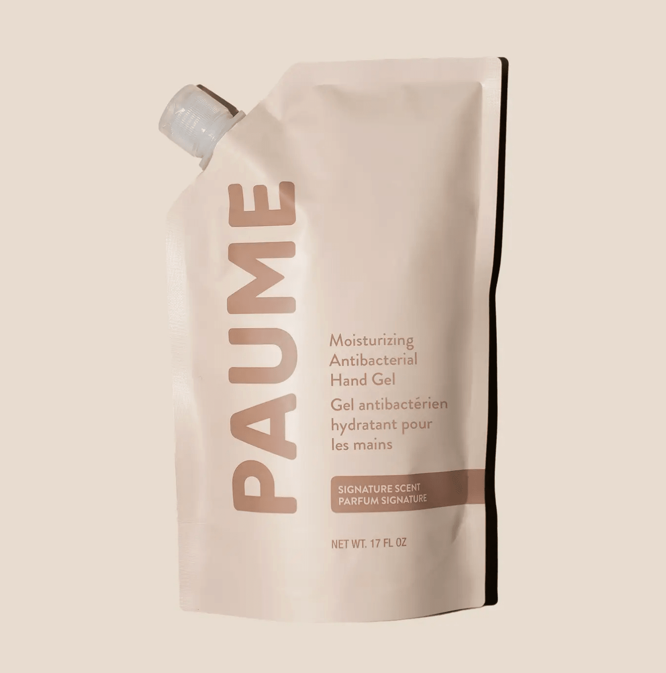 Paume Moisturizing Antibacterial Hand Gel Refill Bag - Aesthetics By Kell