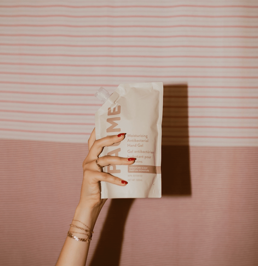 Paume Moisturizing Antibacterial Hand Gel Refill Bag - Aesthetics By Kell