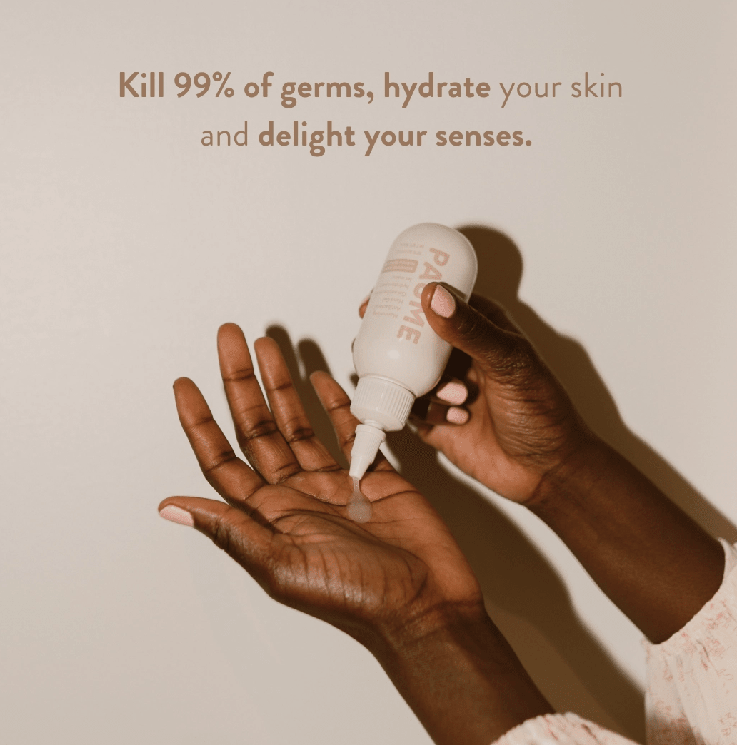Paume Moisturizing Antibacterial Hand Gel Refill Bag - Aesthetics By Kell