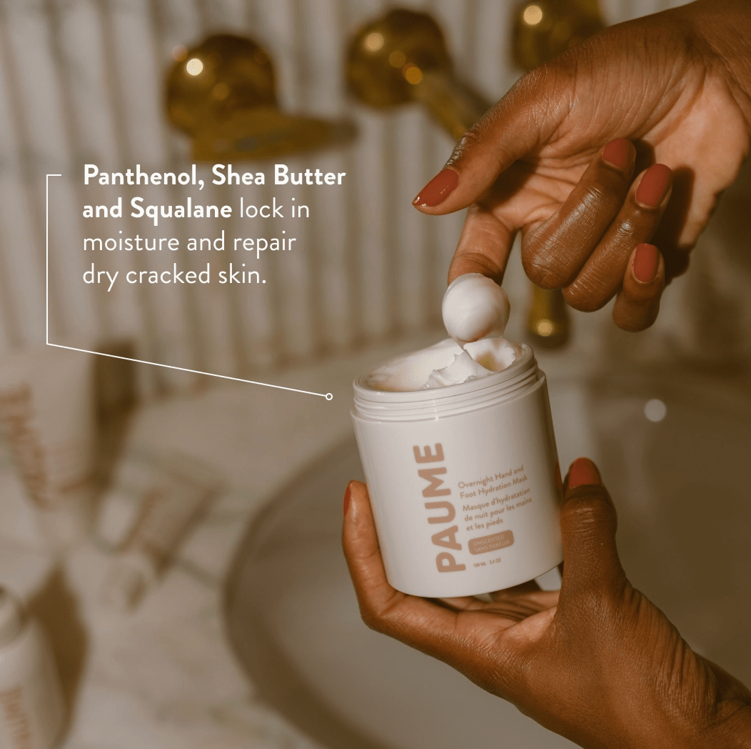 PAUME Overnight Hand & Foot Hydration Mask - Aesthetics By Kell