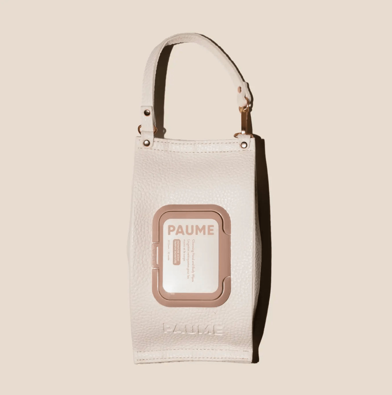 Paume The Voyager Wipes Case - Aesthetics By Kell
