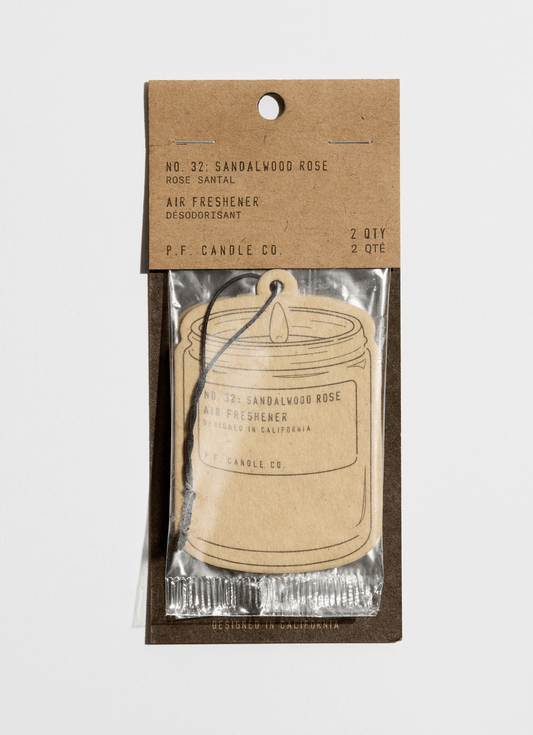 PF Candle Co. Sandalwood Rose Air Freshener – Cashmere Rose & Oud - Aesthetics By Kell